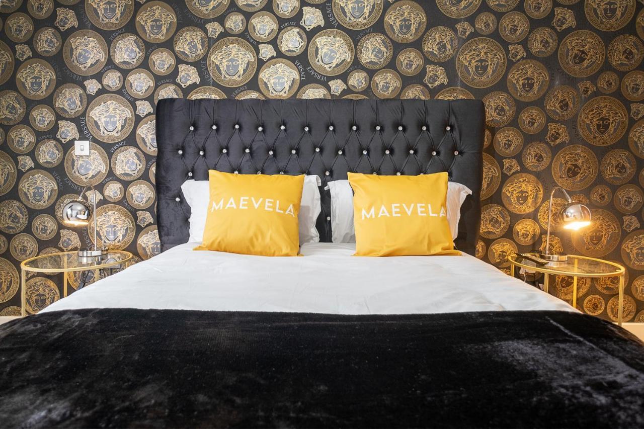 Maevela Apartments - Arcadian Versace Themed Apt ☆ Huge Balcony / Free Parking → Free Netflix -2 Min Walk From Birmingham Hippodrome Theatre, Arcadian, China Town, Sidewalk Club, Gay Village, 5 Mins From New Street Train Station - Birmingham Grand Ce Esterno foto